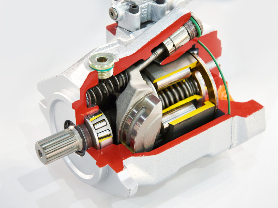 Repair of hydraulic motors